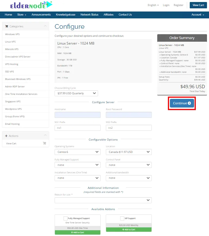 Configure-Canada-Linux-VPS-options Configure-Canada-Linux-VPS-options
