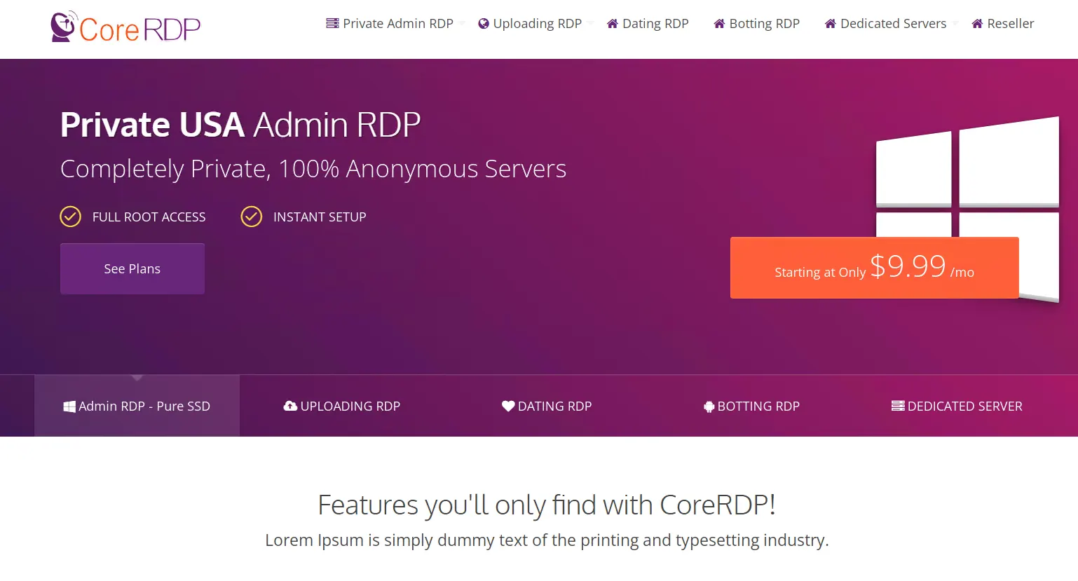 CoreRDP-Server CoreRDP-Server