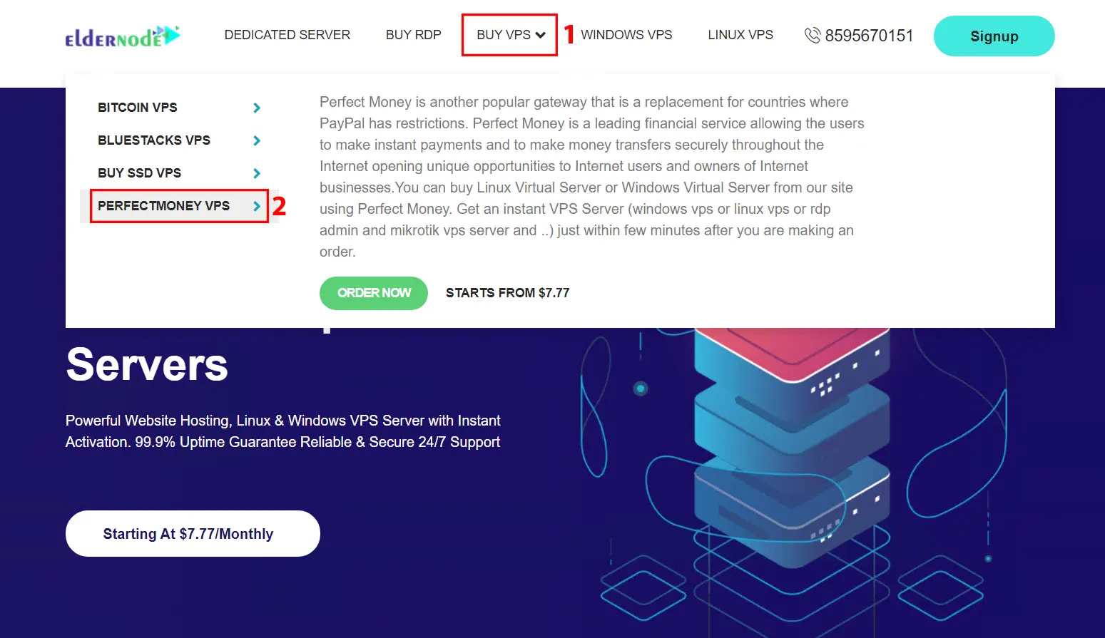 Eldernode-Choose-PerfectMoney-VPS Eldernode-Choose-PerfectMoney-VPS