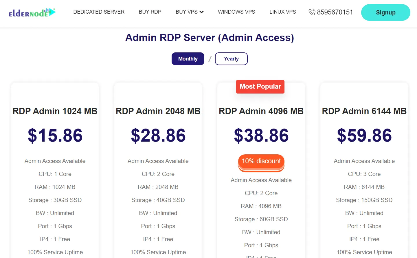Eldernode-RDP-Server Eldernode-RDP-Server