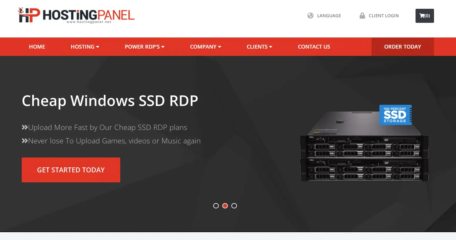 HostingPanel-RDP-Server HostingPanel-RDP-Server