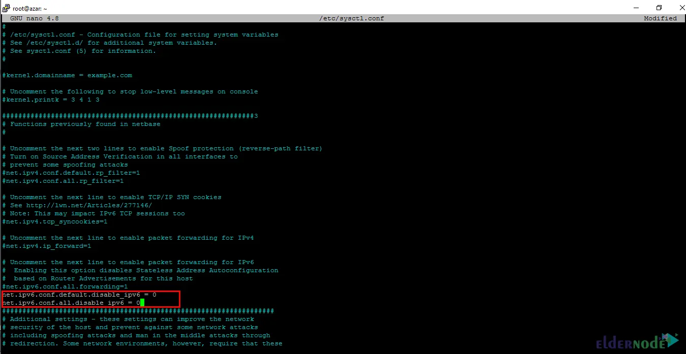 1 install ipv on ubuntu
