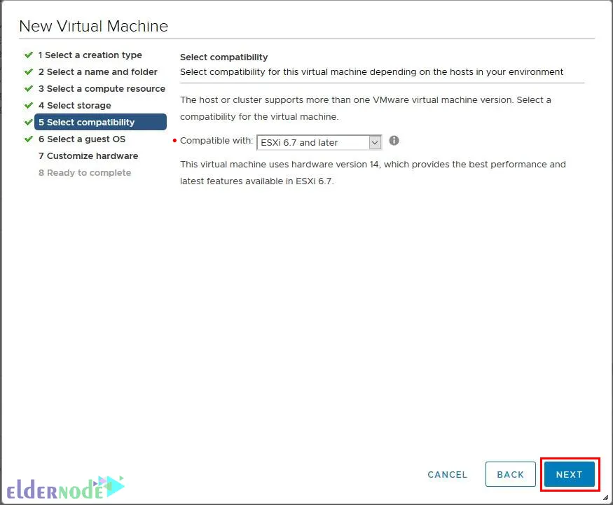 Choose-the-compatibility-for-new-virtual-machine