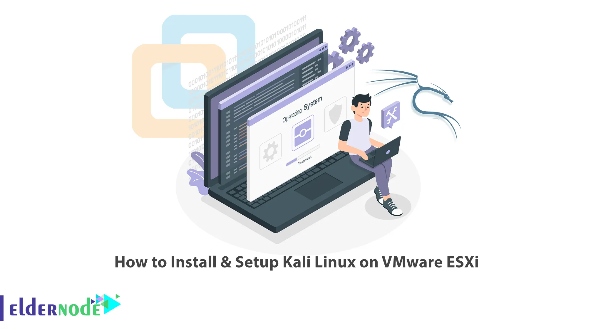 How to Install & Setup Kali Linux on VMware ESXi