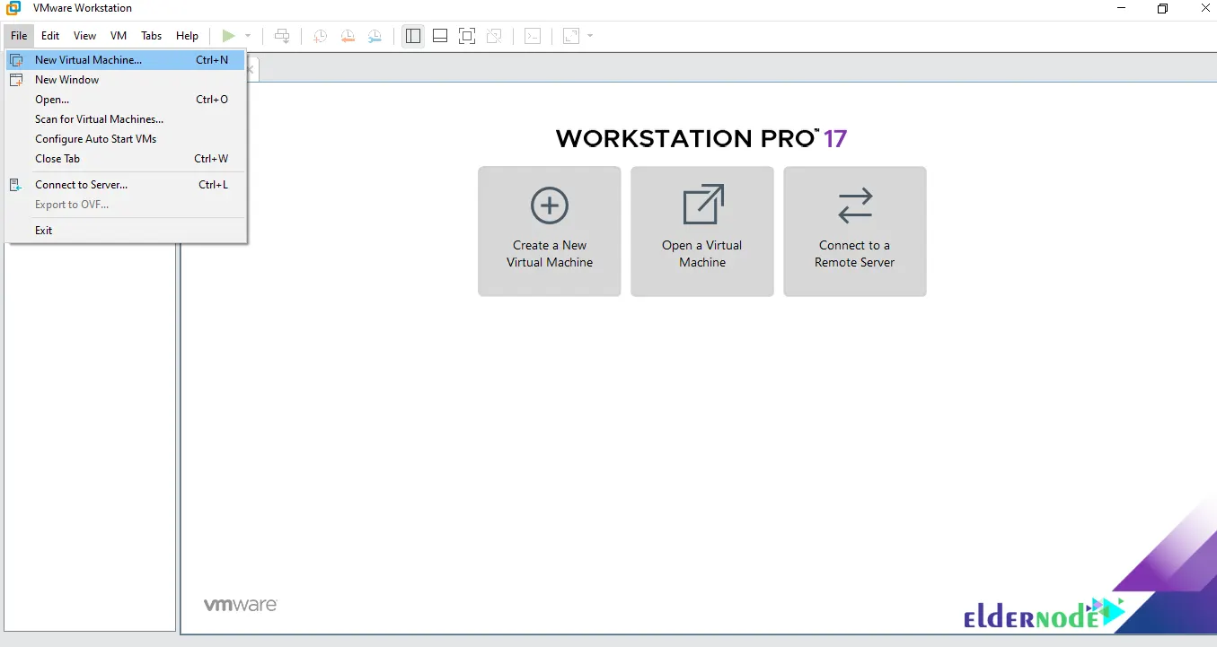 how to create a virtual machine