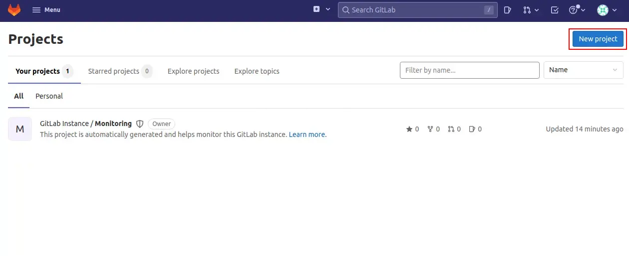 Create-new-project-Gitlab