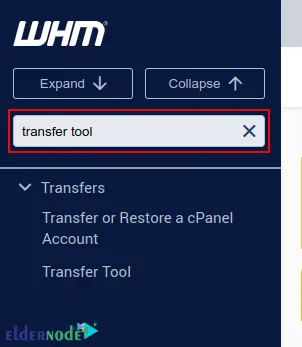 Access-WHM-transfer-tool
