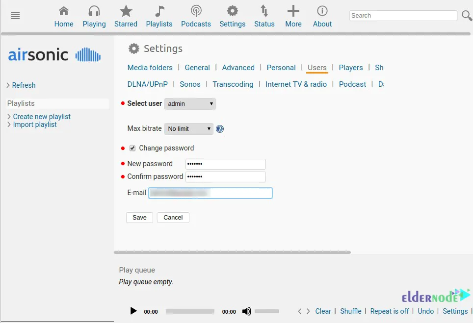 AirSonic-Admin-Password