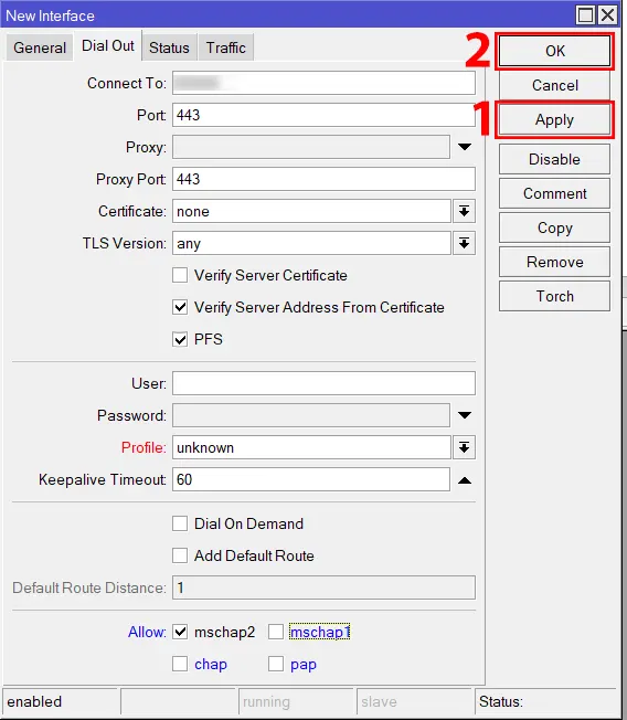 Interfaces-dial-out-tab - Configure SSTP on Mikrotik