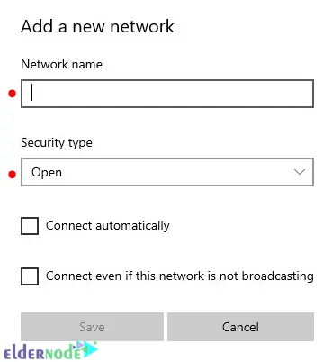 Add-your-Wifi-network- WiFi Adapter Issues on Windows 10