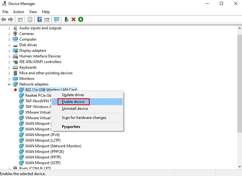 Enable-device-from-network-adapters