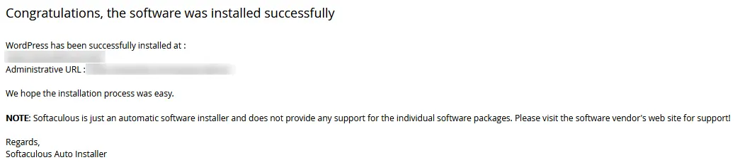 Install-Software-successfully