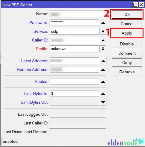 New-PPP-secrets - Configure SSTP on Mikrotik