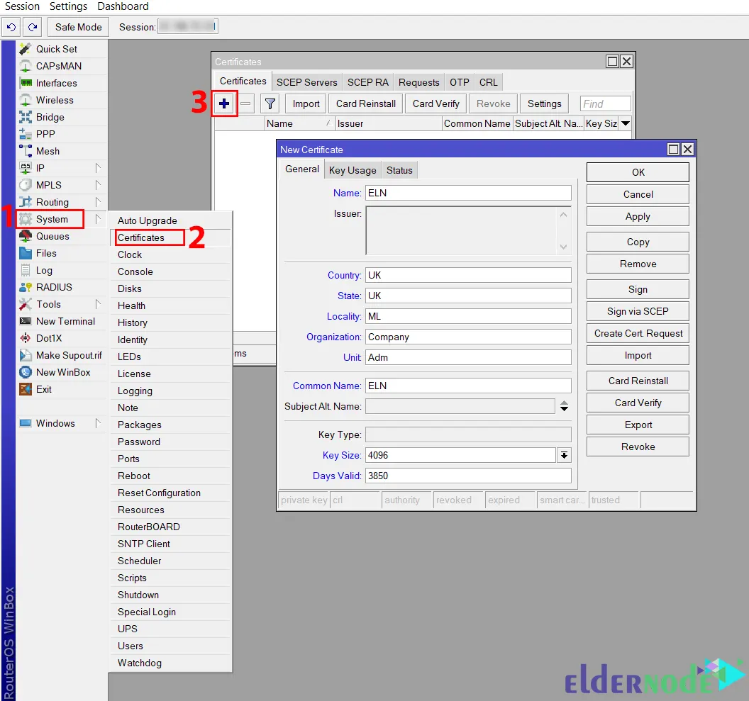 New-User-certificate