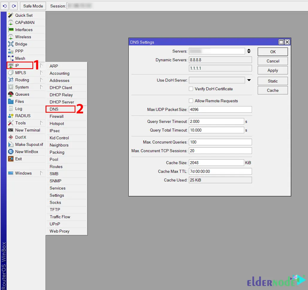 Check-DNS-server-address
