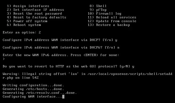OPNsense-assign-IPaddress