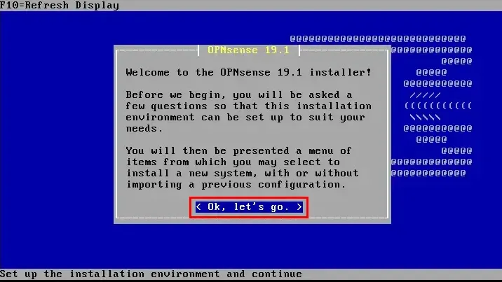 OK,let's-go-to-start-installation-of-OPNsense