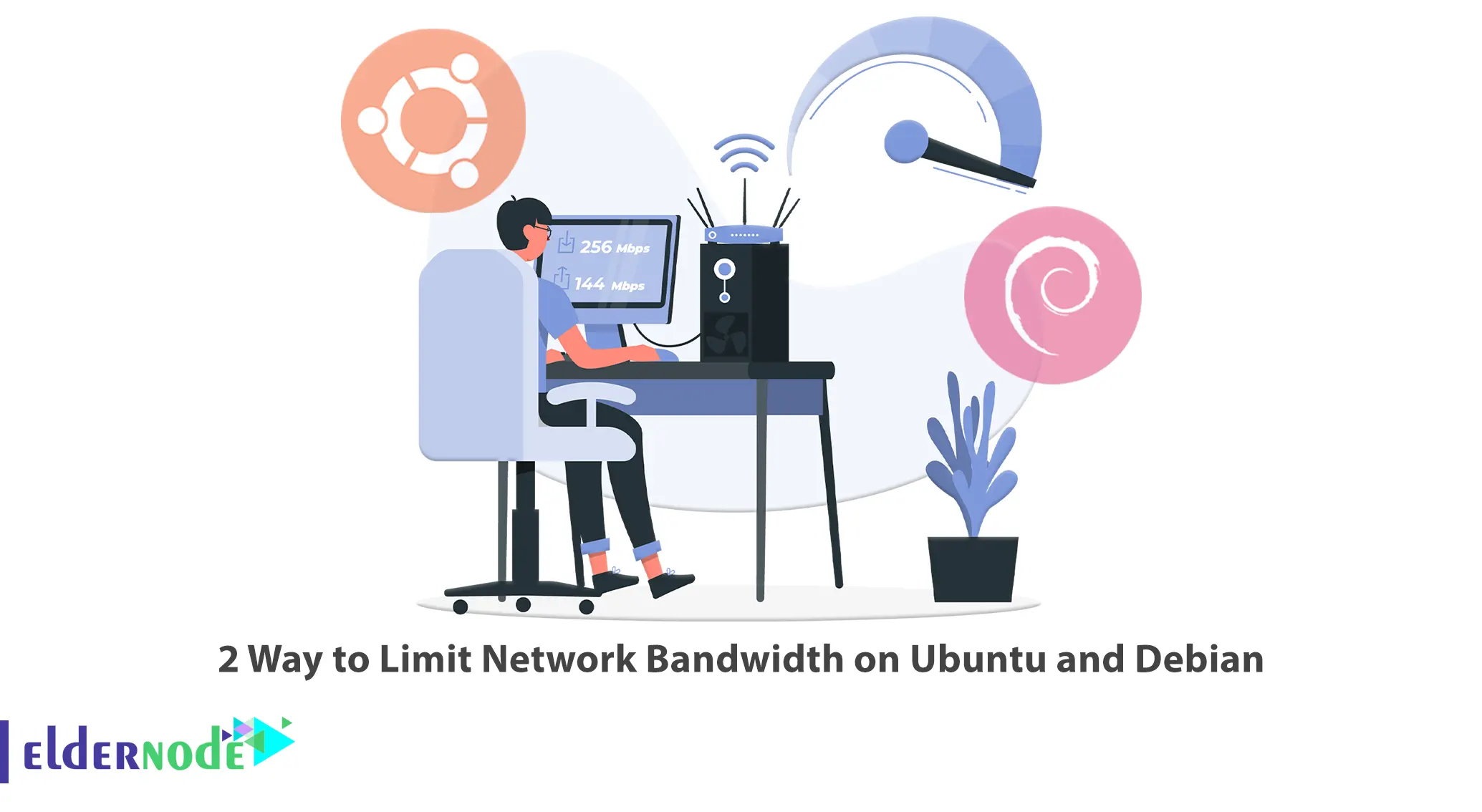 Limiting Bandwidth on Ubuntu and Debian