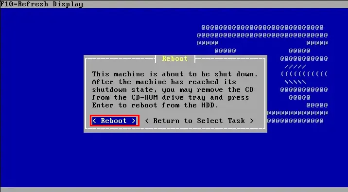 Reboot-the-server