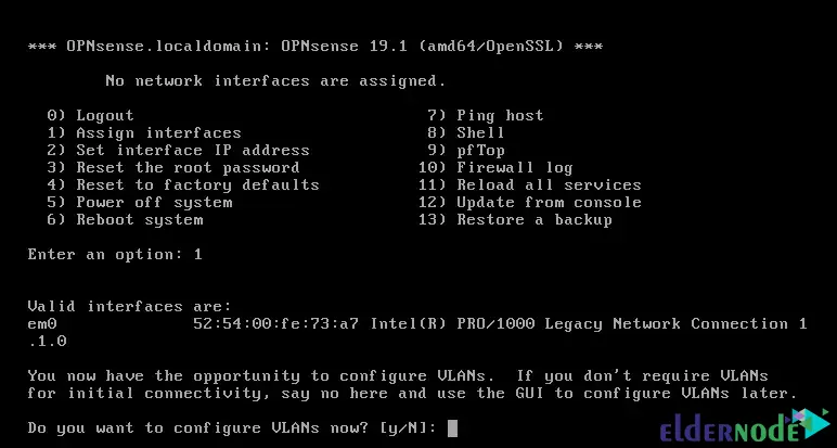 OPNsense-assign-interface