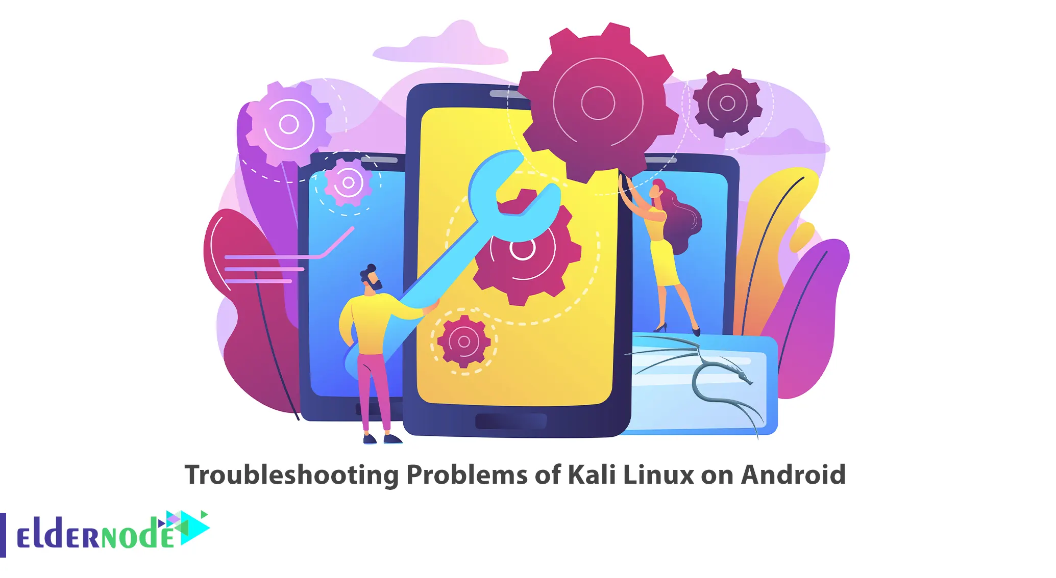 Troubleshooting Problems of Kali Linux on Android