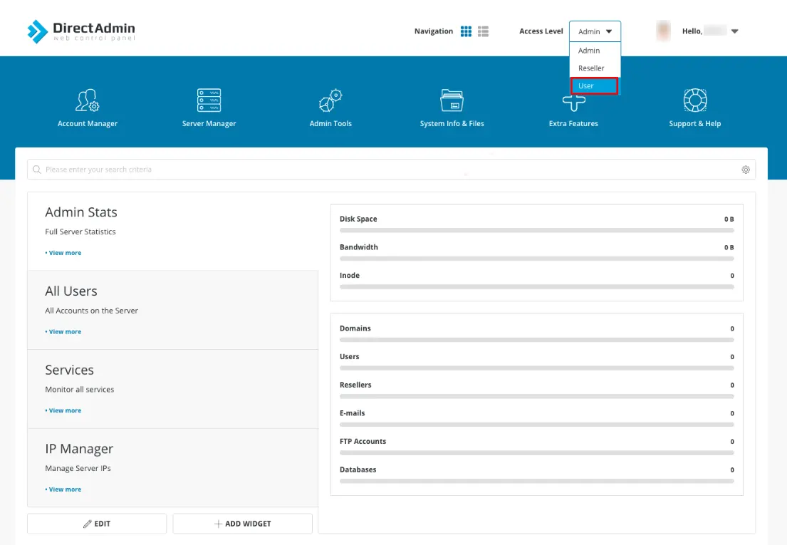 Add-domain-in-DirectAdmin