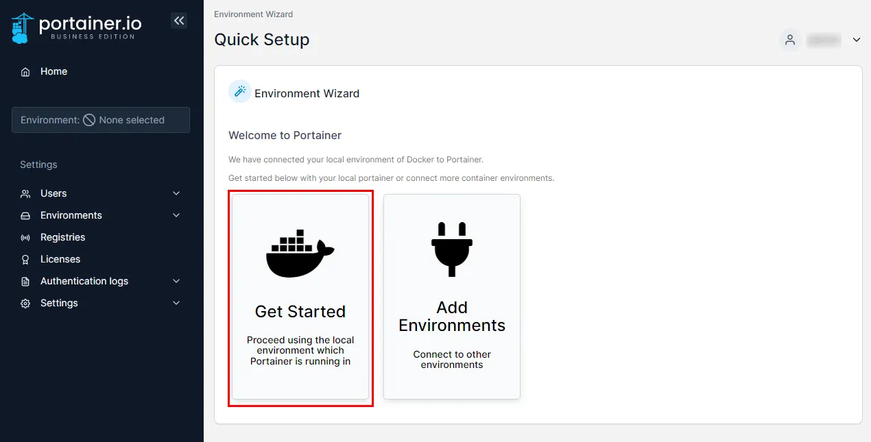 Welcome-to-Portainer