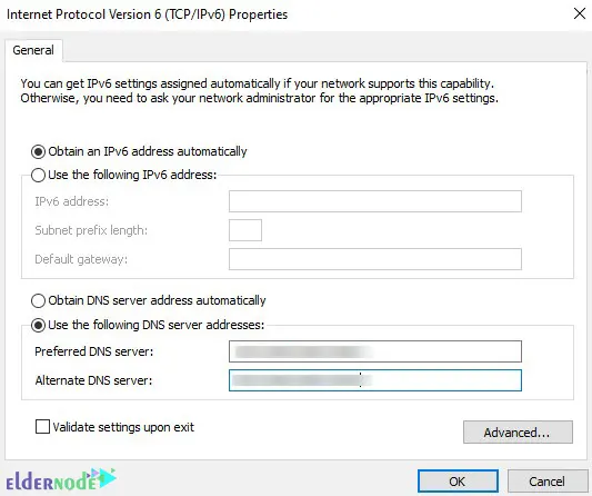 5-Changing-IPV6-DNS-server Changing-IPV6-DNS-server