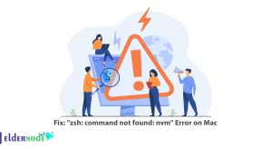 Fix zsh command not found nvm Error on Mac