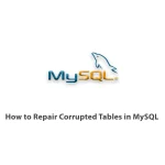 Mysql not recognized table - Repair Corrupted Tables in MySQL